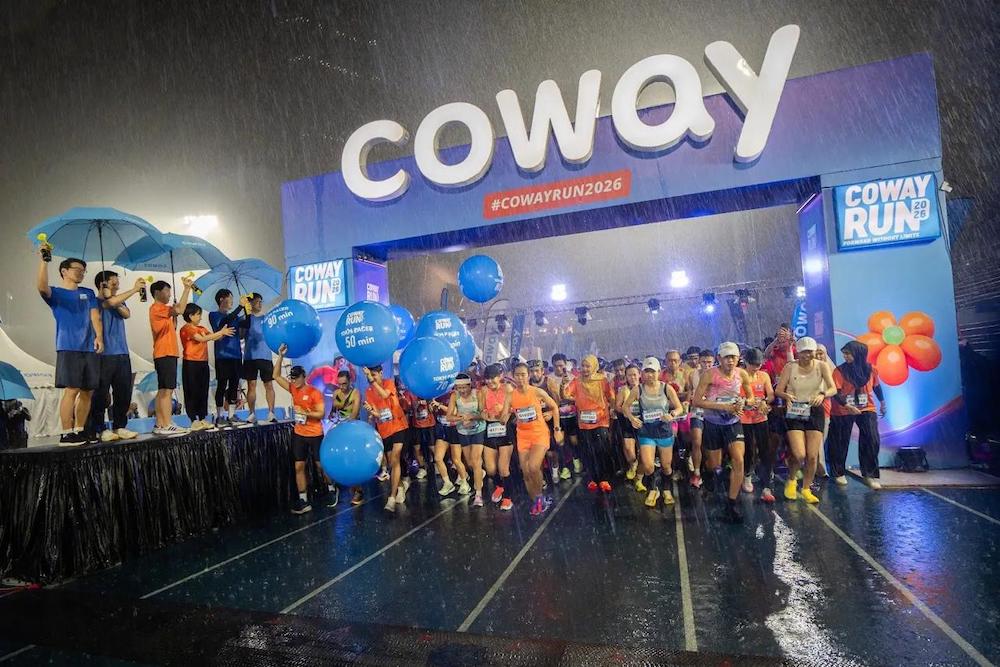 Coway Run 2026 at Stadium Merdeka Coway Run 2026 at Stadium Merdeka