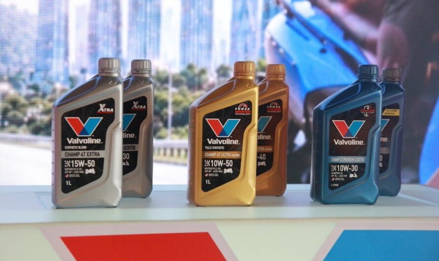 Valvoline Champ Tampil dengan Pilihan Minyak Enjin untuk Motosikal dan Skuter