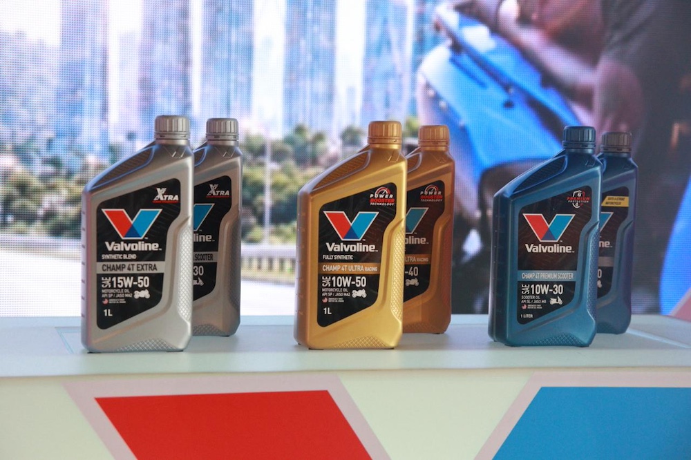 New Valvoline Champ Engine Oil Range New Valvoline Champ Engine Oil Range